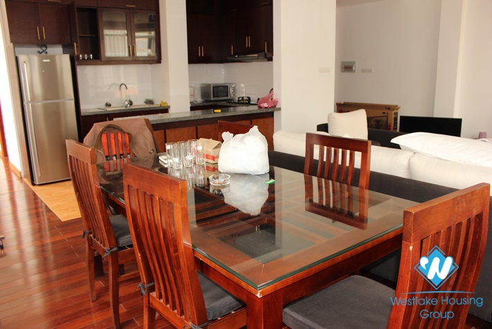 A Spacious two bedrooms apartment for rent on Xuan Dieu street,